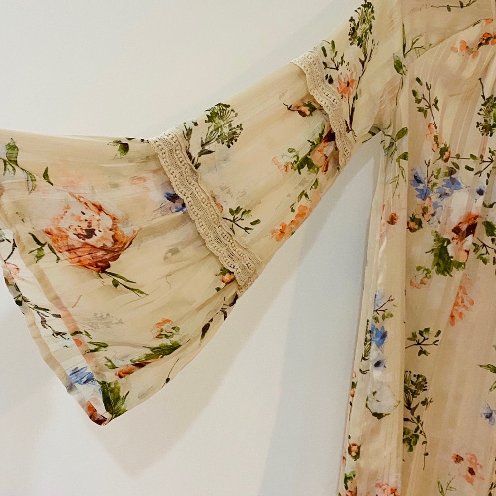 Floral dress